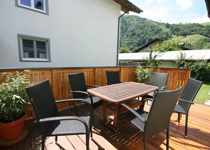 Aparthotel Familienappartements Eder - Free Entry To Tauern Included Kaprun