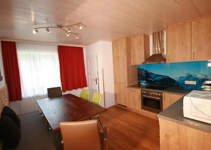 Familienappartements Eder - Free Entry To Tauern Included 公寓式酒店 卡普伦